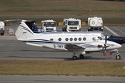 Star Wings Dortmund Beech King Air B200 (D-IMVC) at  Hamburg - Fuhlsbuettel (Helmut Schmidt), Germany