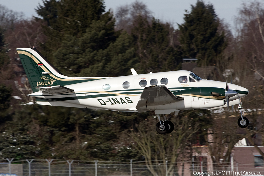 (Private) Beech C90B King Air (D-INAS) | Photo 287169