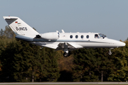 Jetkontor Cessna 525 Citation CJ1 (D-INCS) at  Hamburg - Fuhlsbuettel (Helmut Schmidt), Germany