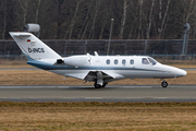 Jetkontor Cessna 525 Citation CJ1 (D-INCS) at  Hamburg - Fuhlsbuettel (Helmut Schmidt), Germany