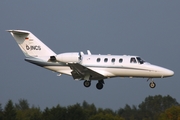 Jetkontor Cessna 525 Citation CJ1 (D-INCS) at  Hamburg - Fuhlsbuettel (Helmut Schmidt), Germany