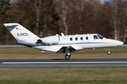 Jetkontor Cessna 525 Citation CJ1 (D-INCS) at  Hamburg - Fuhlsbuettel (Helmut Schmidt), Germany