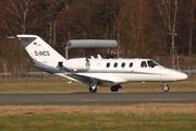 Jetkontor Cessna 525 Citation CJ1 (D-INCS) at  Hamburg - Fuhlsbuettel (Helmut Schmidt), Germany