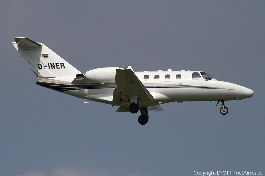 ProAir Aviation Cessna 525 Citation CJ1 (D-INER) | Photo 359357