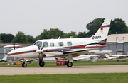 (Private) Piper PA-31T-2 Cheyenne II XL (D-INFO) at  Oshkosh - Wittman Regional, United States