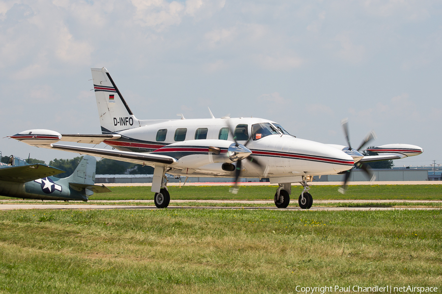 (Private) Piper PA-31T-2 Cheyenne II XL (D-INFO) | Photo 258848