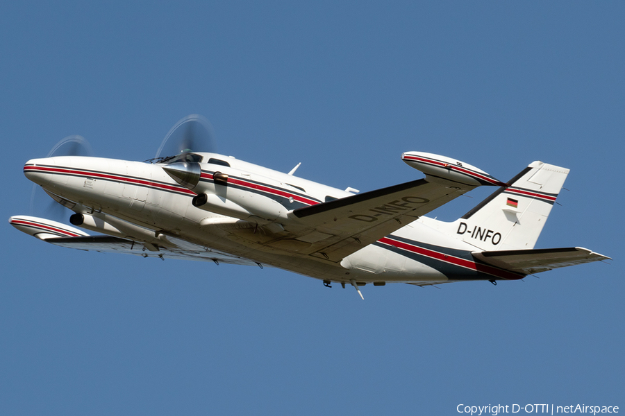 (Private) Piper PA-31T-2 Cheyenne II XL (D-INFO) | Photo 391444