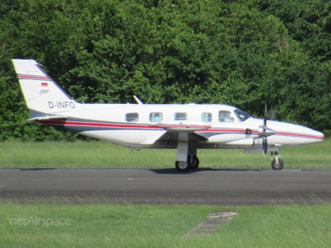 (Private) Piper PA-31T-2 Cheyenne II XL (D-INFO) at  San Juan - Luis Munoz Marin International, Puerto Rico