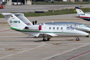 BizAir Fluggesellschaft Cessna 525 CitationJet (D-INFS) at  Palma De Mallorca - Son San Juan, Spain