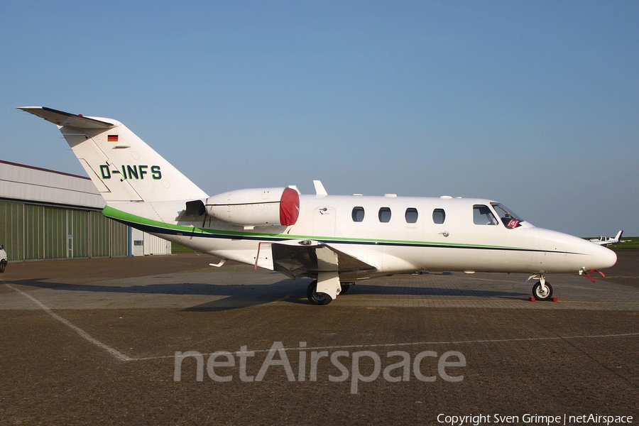 BizAir Fluggesellschaft Cessna 525 CitationJet (D-INFS) | Photo 238682