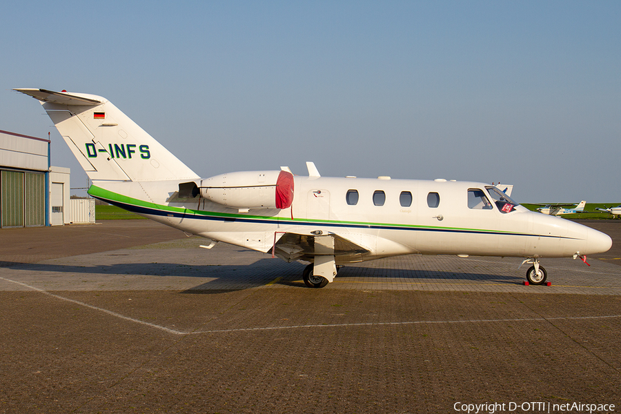 BizAir Fluggesellschaft Cessna 525 CitationJet (D-INFS) | Photo 239779