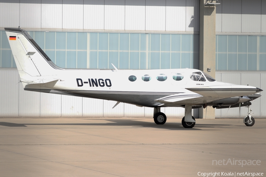 (Private) Cessna 340A (D-INGO) | Photo 681150