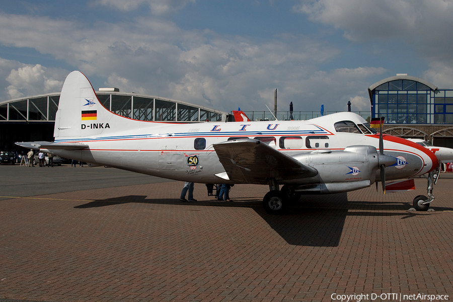 LTU International De Havilland DH.104 Dove 8 (D-INKA) | Photo 266350