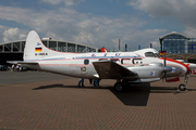 LTU International De Havilland DH.104 Dove 8 (D-INKA) at  Bremerhaven, Germany