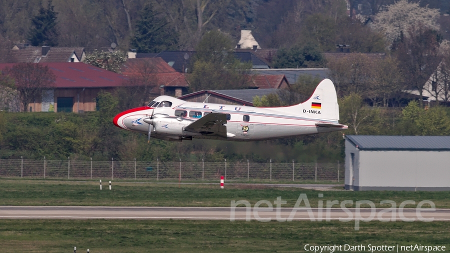 LTU International De Havilland DH.104 Dove 8 (D-INKA) | Photo 158543