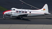 LTU International De Havilland DH.104 Dove 8 (D-INKA) at  Dusseldorf - International, Germany