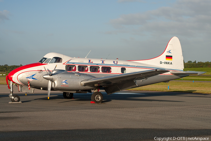 LTU International De Havilland DH.104 Dove 8 (D-INKA) | Photo 206011