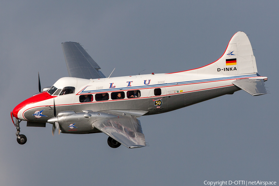 LTU International De Havilland DH.104 Dove 8 (D-INKA) | Photo 206570