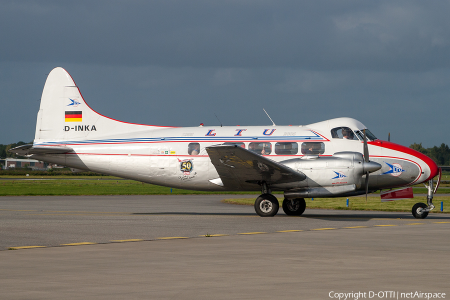 LTU International De Havilland DH.104 Dove 8 (D-INKA) | Photo 206571