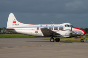 LTU International De Havilland DH.104 Dove 8 (D-INKA) at  Hamburg - Fuhlsbuettel (Helmut Schmidt), Germany