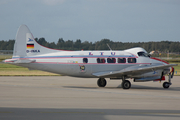 LTU International De Havilland DH.104 Dove 8 (D-INKA) at  Hamburg - Fuhlsbuettel (Helmut Schmidt), Germany