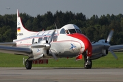 LTU International De Havilland DH.104 Dove 8 (D-INKA) at  Hamburg - Fuhlsbuettel (Helmut Schmidt), Germany