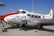 LTU International De Havilland DH.104 Dove 8 (D-INKA) at  Hamburg - Fuhlsbuettel (Helmut Schmidt), Germany