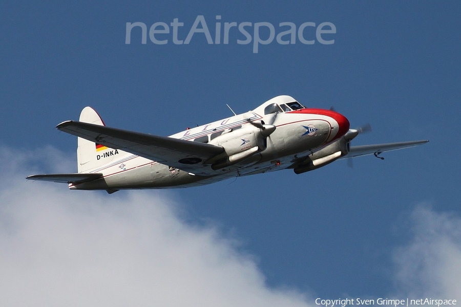 LTU International De Havilland DH.104 Dove 8 (D-INKA) | Photo 83776