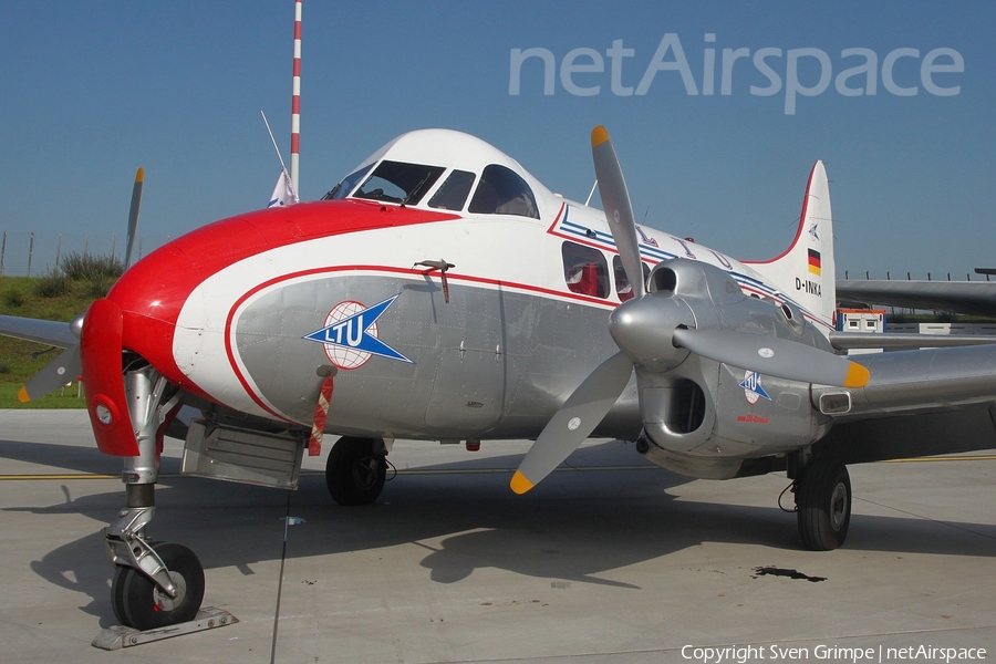 LTU International De Havilland DH.104 Dove 8 (D-INKA) | Photo 83932