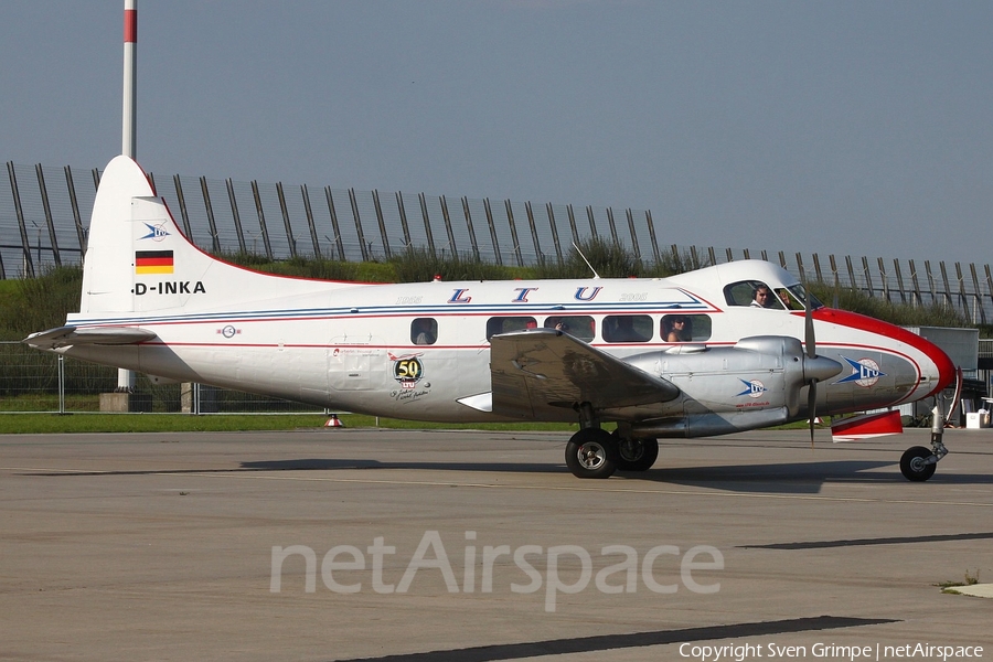 LTU International De Havilland DH.104 Dove 8 (D-INKA) | Photo 84365