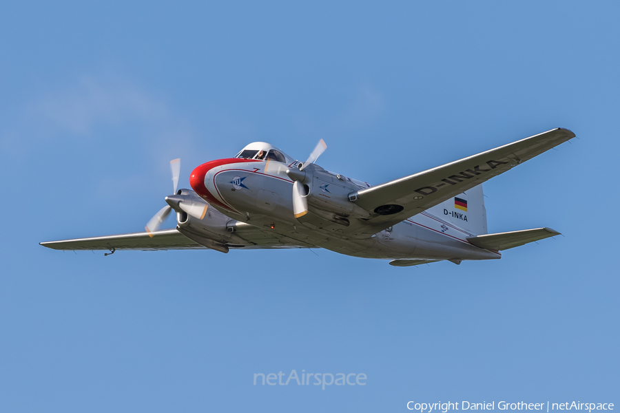 LTU International De Havilland DH.104 Dove 8 (D-INKA) | Photo 96191