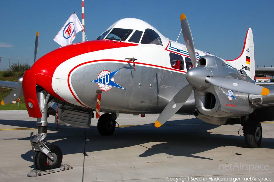 LTU International De Havilland DH.104 Dove 8 (D-INKA) | Photo 237895