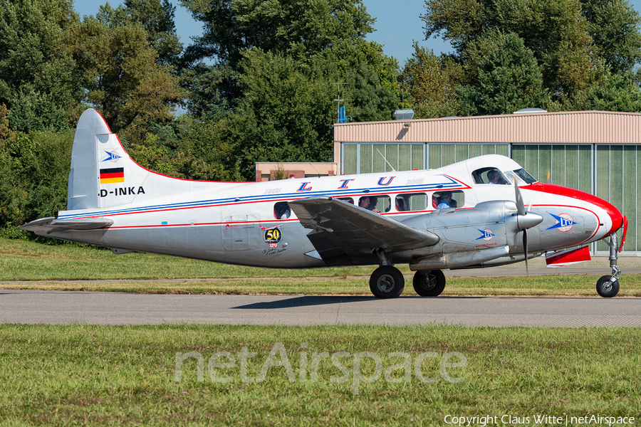 LTU International De Havilland DH.104 Dove 8 (D-INKA) | Photo 311246