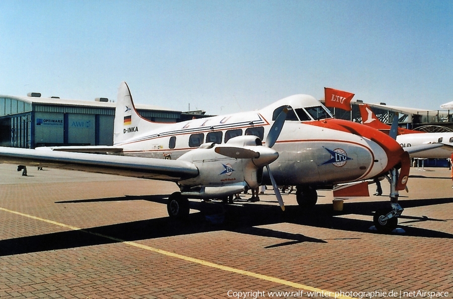 LTU International De Havilland DH.104 Dove 8 (D-INKA) | Photo 419356