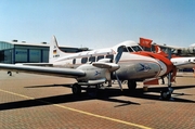 LTU International De Havilland DH.104 Dove 8 (D-INKA) at  Bremerhaven, Germany