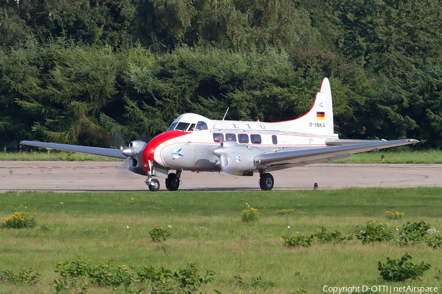 LTU International De Havilland DH.104 Dove 8 (D-INKA) | Photo 511217