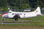 LTU International De Havilland DH.104 Dove 8 (D-INKA) at  Hamburg - Fuhlsbuettel (Helmut Schmidt), Germany