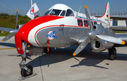 LTU International De Havilland DH.104 Dove 8 (D-INKA) at  Hamburg - Fuhlsbuettel (Helmut Schmidt), Germany