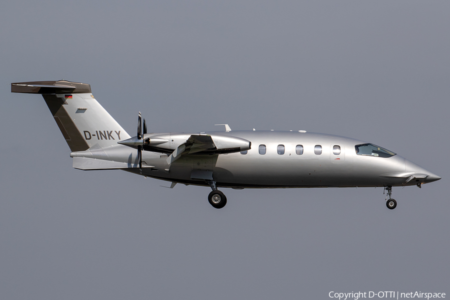 AirGO Flugservice Piaggio P.180 Avanti II (D-INKY) | Photo 241579