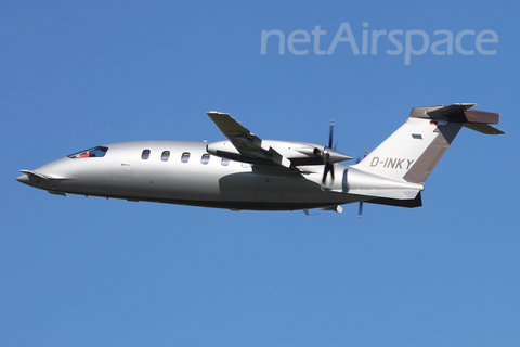 AirGO Flugservice Piaggio P.180 Avanti II (D-INKY) at  Hamburg - Fuhlsbuettel (Helmut Schmidt), Germany