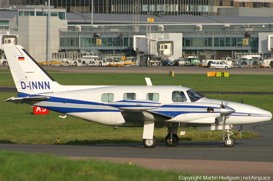 (Private) Piper PA-31T Cheyenne II (D-INNN) | Photo 1624