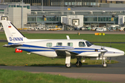 (Private) Piper PA-31T Cheyenne II (D-INNN) at  Manchester - International (Ringway), United Kingdom