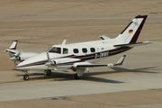 (Private) Beech B60 Duke (D-INWG) at  Hamburg - Fuhlsbuettel (Helmut Schmidt), Germany