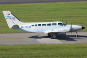 Sylt Air Cessna 404 Titan (D-IOLB) at  Hamburg - Fuhlsbuettel (Helmut Schmidt), Germany