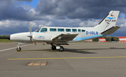 Sylt Air Cessna 404 Titan (D-IOLB) at  Hamburg - Fuhlsbuettel (Helmut Schmidt), Germany