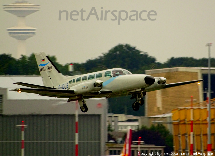 Sylt Air Cessna 404 Titan (D-IOLB) | Photo 433407