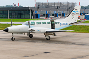 Sylt Air Cessna 404 Titan (D-IOLB) at  Hamburg - Fuhlsbuettel (Helmut Schmidt), Germany