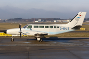 Sylt Air Cessna 404 Titan (D-IOLB) at  Hamburg - Fuhlsbuettel (Helmut Schmidt), Germany