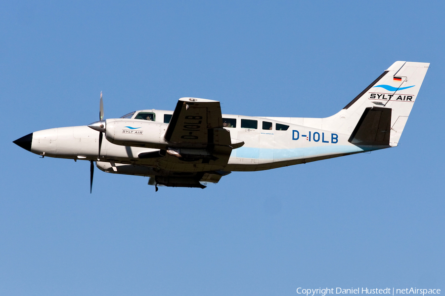 Sylt Air Cessna 404 Titan (D-IOLB) | Photo 479660