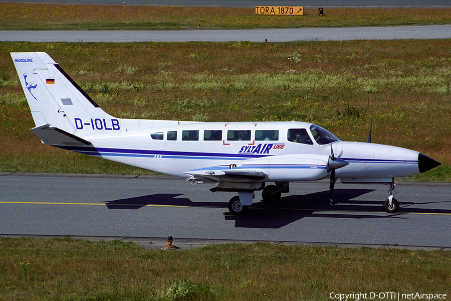 Sylt Air Cessna 404 Titan (D-IOLB) | Photo 485300